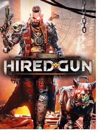 Hra na PC Necromunda: Hired Gun - PC DIGITAL