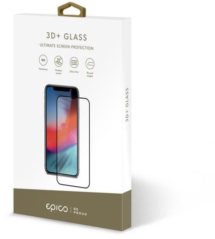 Ochranné sklo Epico Glass 3D+ LG G7 ThinQ - černé