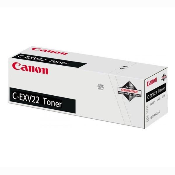 Canon originální toner CEXV22, black, 48000str., 1872B002, Canon iR-5055, 5065, 5075, O