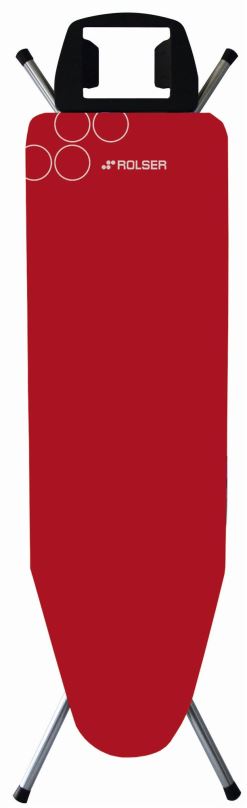 Žehlicí prkno Rolser žehlící prkno K-S Coto 110 x 32 cm - červené