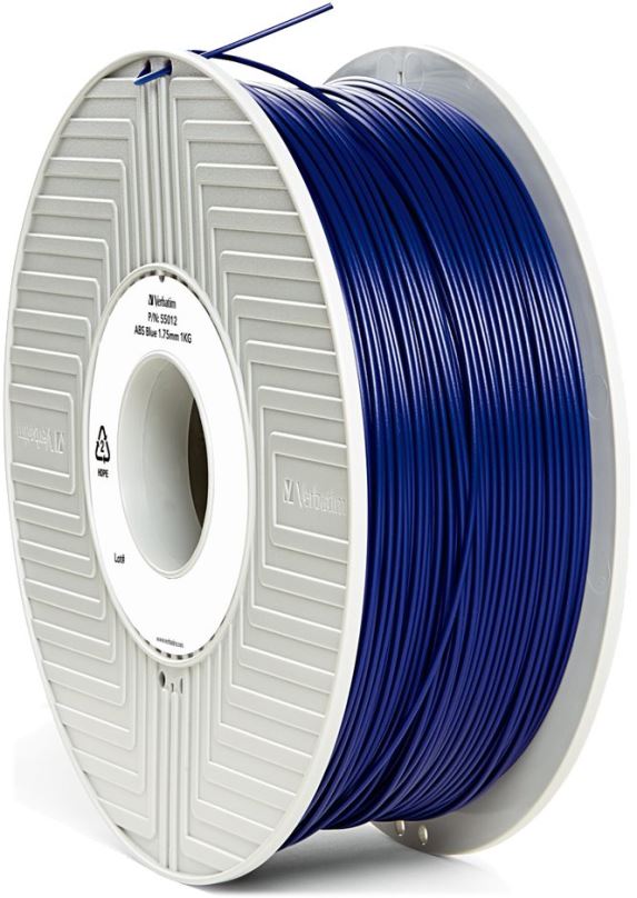 Filament Verbatim ABS 1.75mm 1kg modrá