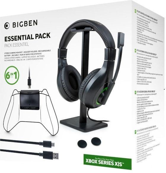 Příslušenství k ovladači BigBen Essential Pack 5v1 - Xbox