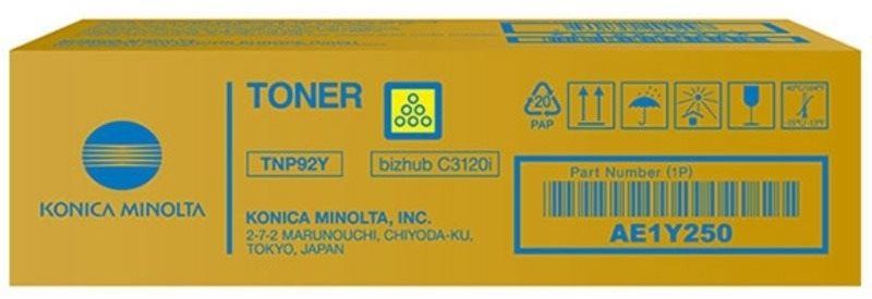 Toner Konica Minolta TNP92Y žlutý