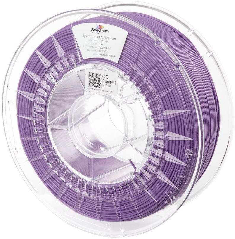 Filament Filament Spectrum Premium PLA 1.75mm Lavender Violett 1kg