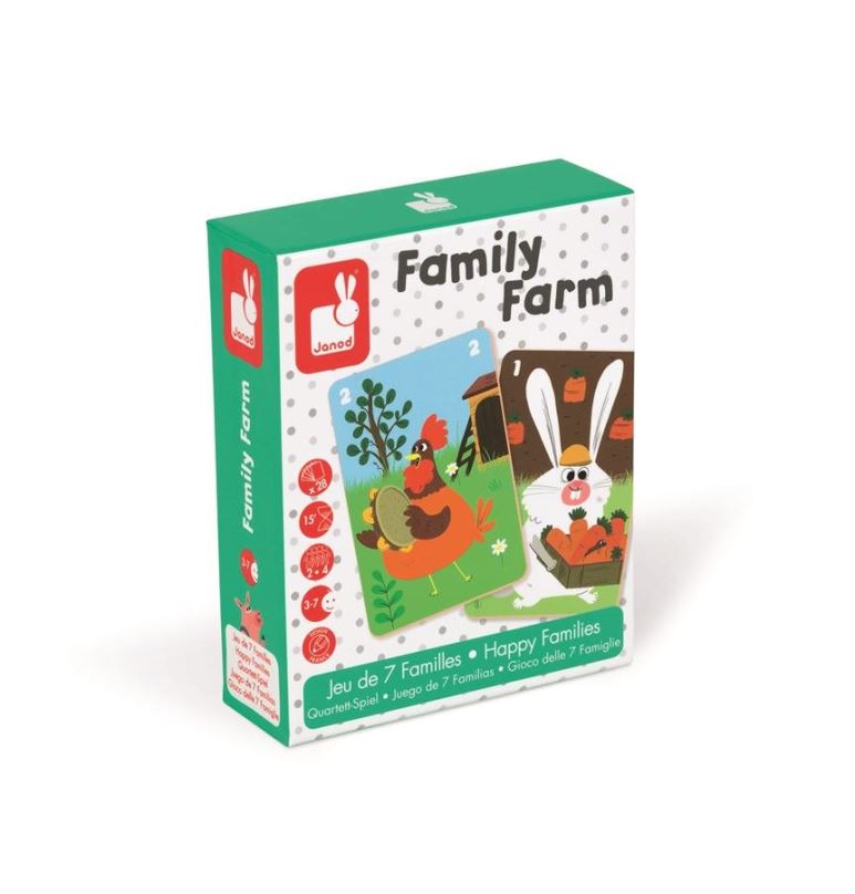 JANOD Karetní hra Rodinná farma