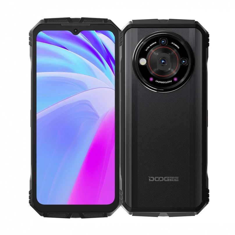 Mobilní telefon Doogee V30 Pro 5G 12GB/512GB černý