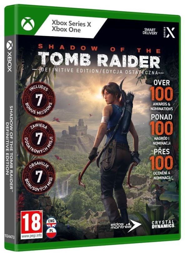 Hra na konzoli Shadow of the Tomb Raider: Definitive Edition - Xbox