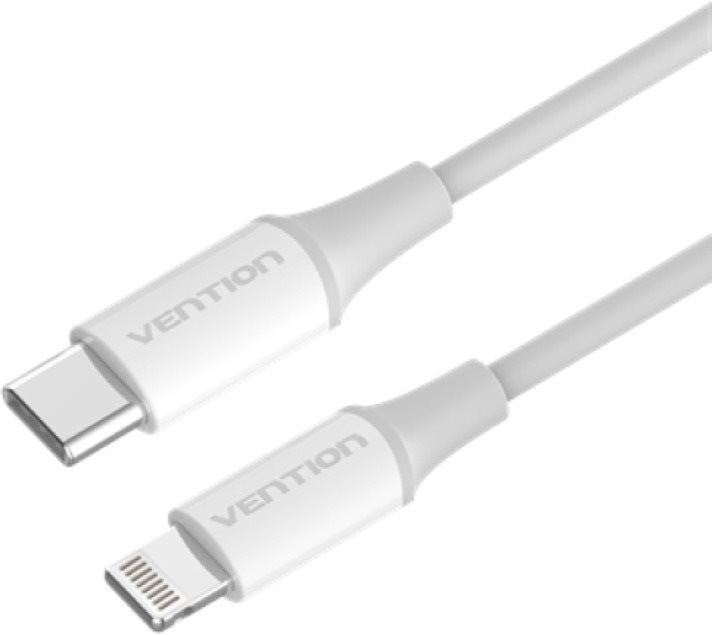 Datový kabel Vention USB-C to Lightning MFi Cable 1.5m White