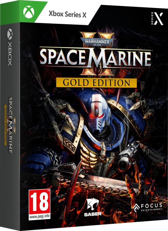 Hra na konzoli Warhammer 40,000: Space Marine 2: Gold Edition - Xbox Series X