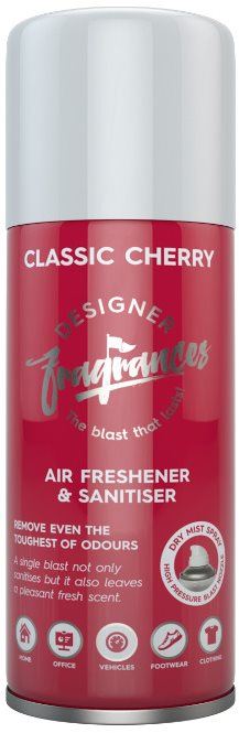 Vůně do auta Designer Fragrance Blast Can - Classic Cherry