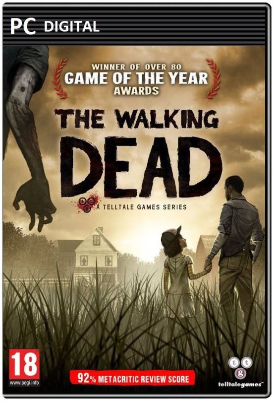 Hra na PC The Walking Dead (PC/MAC) DIGITAL