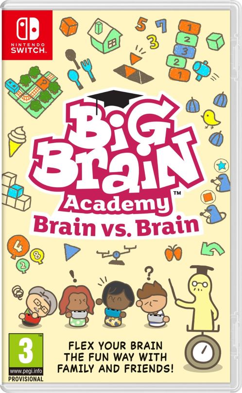 Hra na konzoli Big Brain Academy: Brain vs Brain - Nintendo Switch