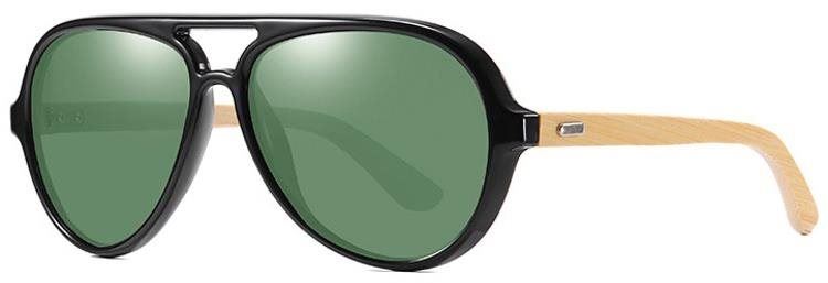 Sluneční brýle KDEAM Bourne 2 Green