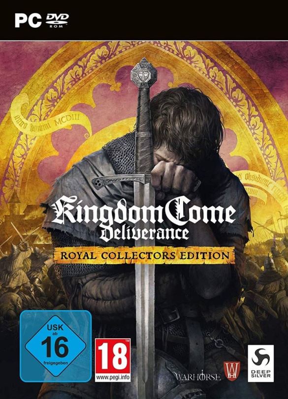 Hra na PC KINGDOM COME: DELIVERANCE ROYAL EDITION - PC DIGITAL