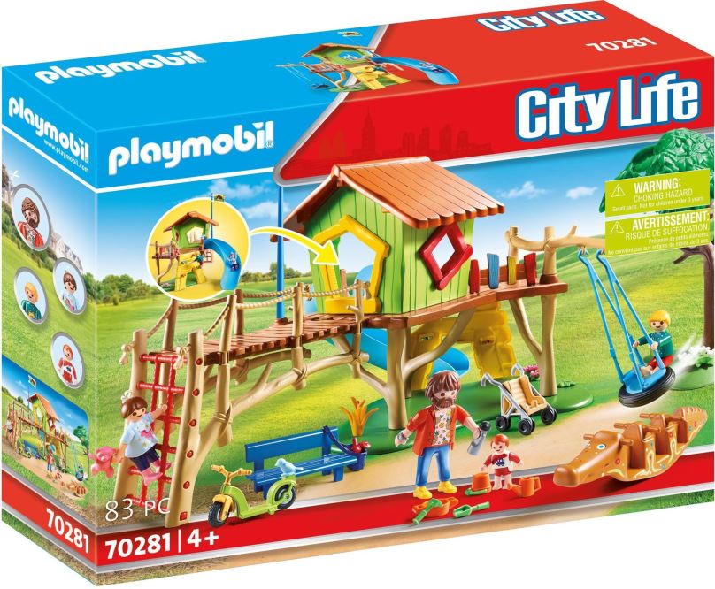Stavebnice Playmobil Dobrodružné dětské hřiště