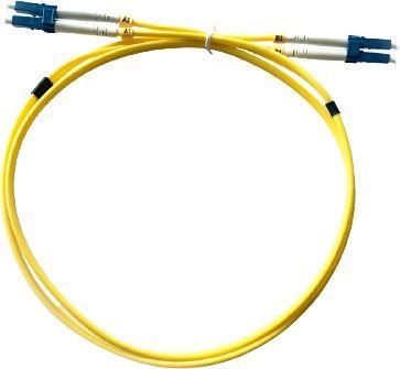 Optický kabel Datacom LC-LC 09/125 SM 1m duplex