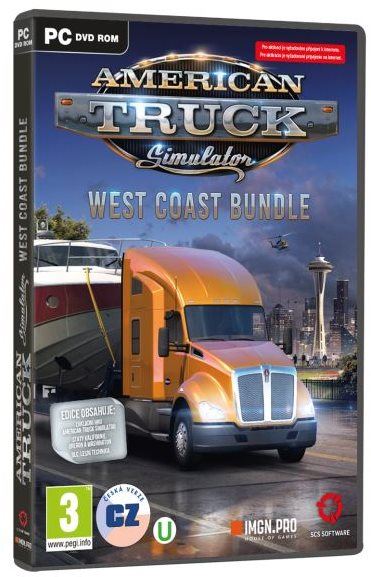 Hra na PC American Truck Simulator: West Coast Bundle