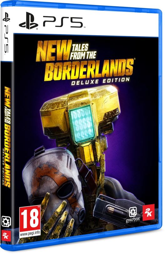 Hra na konzoli New Tales from the Borderlands: Deluxe Edition - PS5
