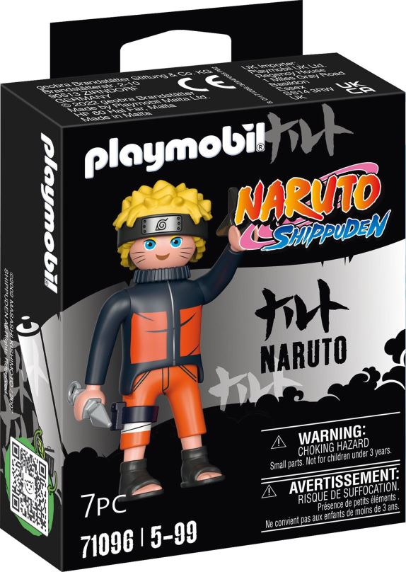 Stavebnice Playmobil 71096 Naruto Shippuden - Naruto