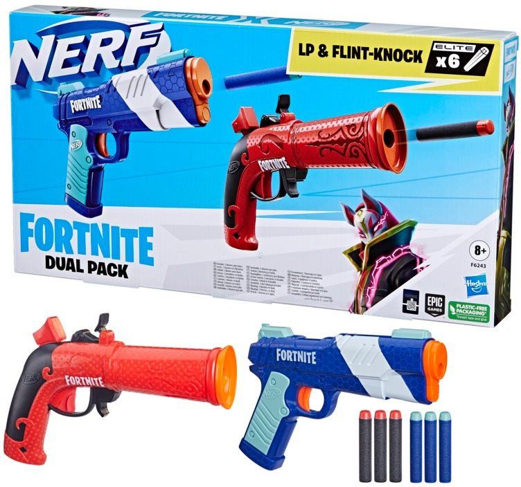 Nerf pistole Nerf Fortnite Dual Pack