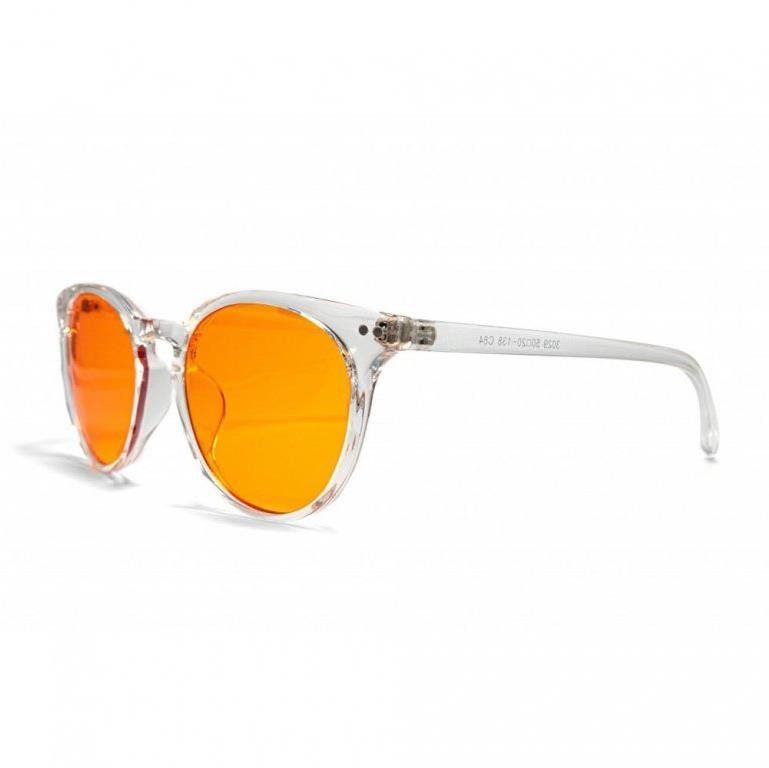 Brýle na počítač Sleep-2R stylové brýle proti modrému a zelenému světlu, oranžové