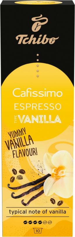 Kávové kapsle Tchibo Cafissimo Espresso Vanilla 70g