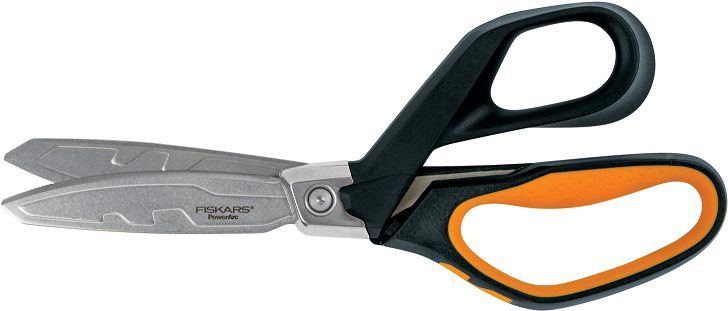 Nůžky Fiskars PowerArc nůžky pro těžkou práci 26cm