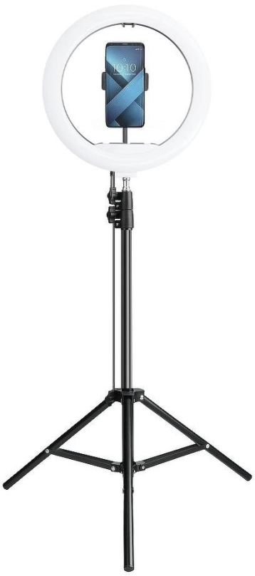 Foto světlo MG Selfie Ring Fill kruhové LED světlo 13'' + stativ, černé