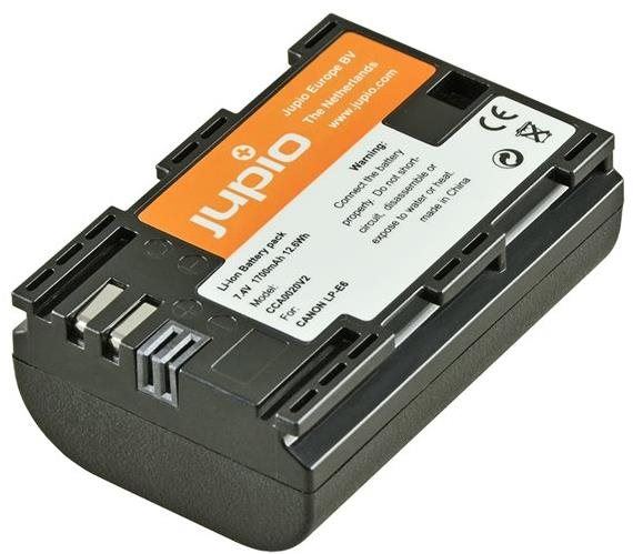 Baterie pro fotoaparát Jupio LP-E6/NB-E6 chip 1700 mAh pro Canon