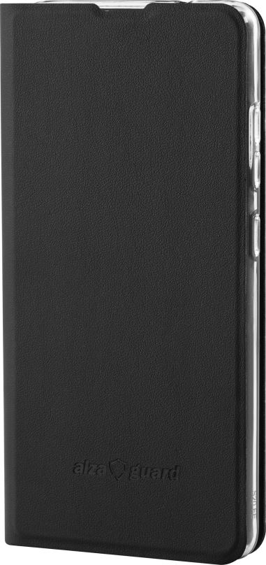 Pouzdro na mobil AlzaGuard Premium Flip Case pro Samsung Galaxy S20 FE černé