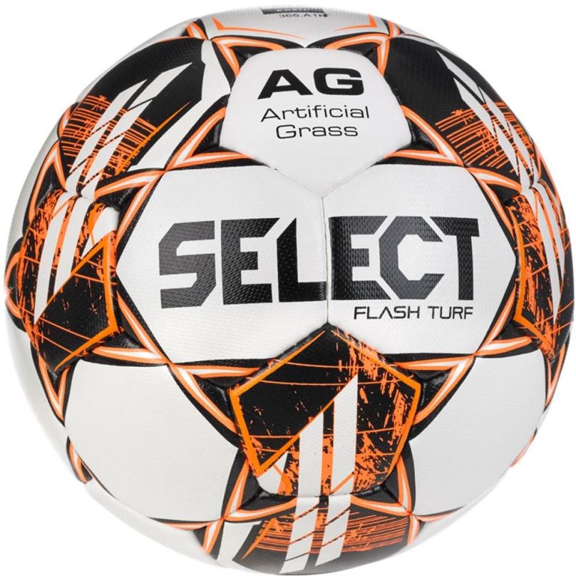 Futsalový míč SELECT FB Flash Turf 2023/24 White vel. 5