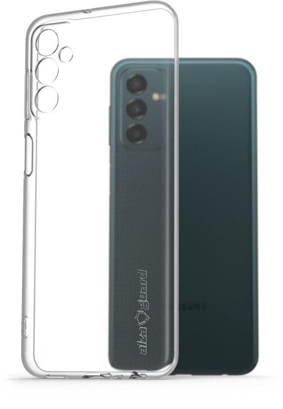 Kryt na mobil AlzaGuard Crystal Clear TPU case pro Samsung Galaxy M23 5G