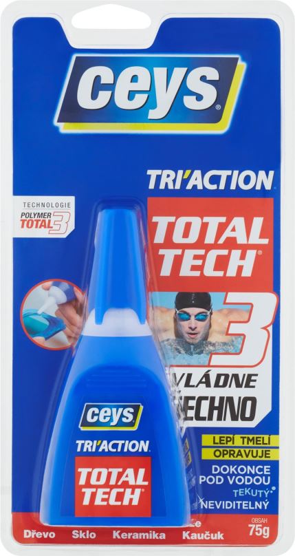 Lepidlo CEYS Total Tech Tri´Action 75 g