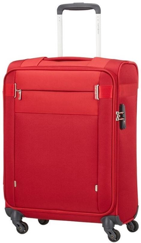 Cestovní kufr Samsonite CityBeat Spinner 55/20 40 cm Red