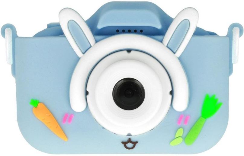 Dětský fotoaparát MG C10 Rabbit dětský fotoaparát, modrý