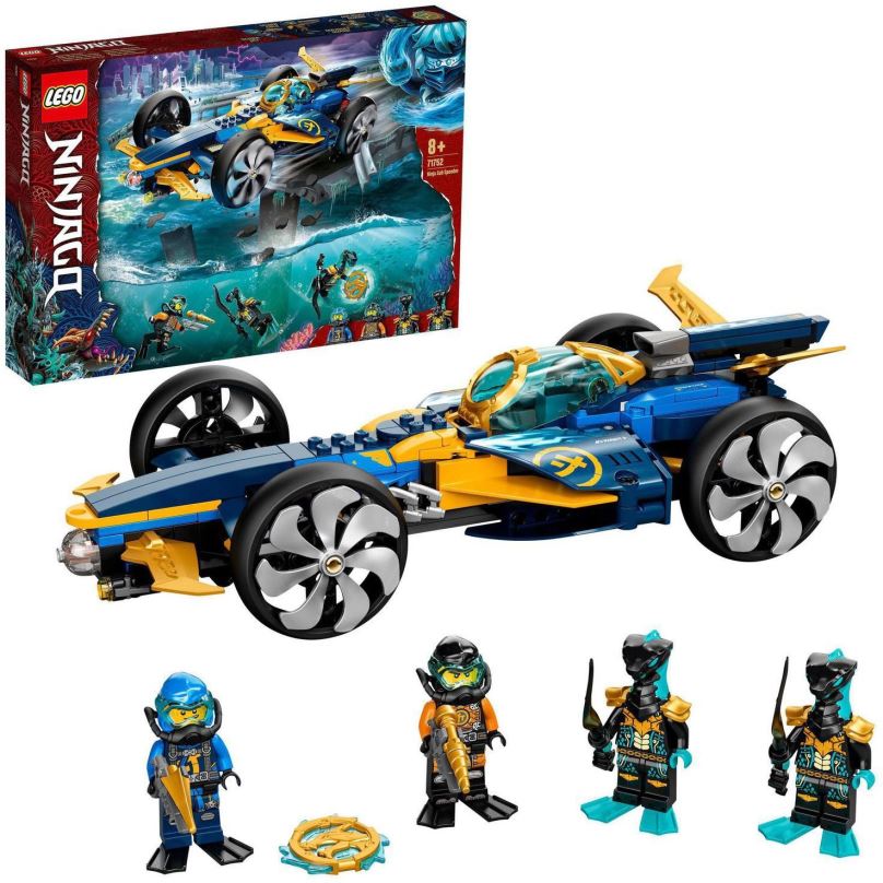 LEGO stavebnice LEGO® NINJAGO® 71752 Univerzální nindža auto