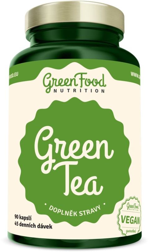 Superfood GreenFood Nutrition Zelený čaj 90 kapslí