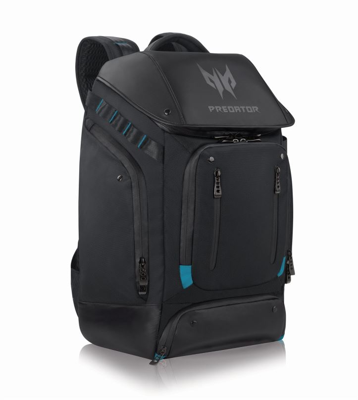 Batoh Acer Predator Utility Backpack, modré prvky