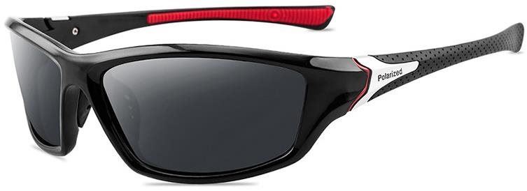 Sluneční brýle VeyRey sportovní Canna polarizační černé