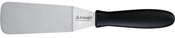 Obracečka Triangle kuchyňská lopatka ohebná broušená 12,5cm
