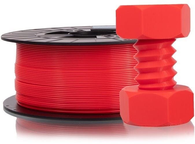 Filament Filament PM 1.75 PETG 1kg červená