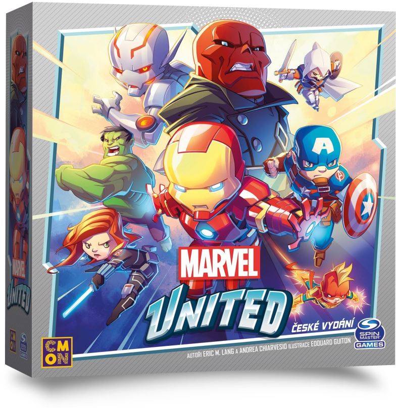 Desková hra Marvel United