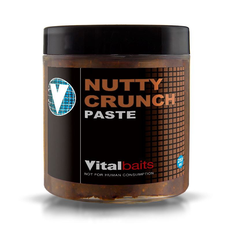 Vitalbaits Těsto Nutty Crunch Paste 250ml