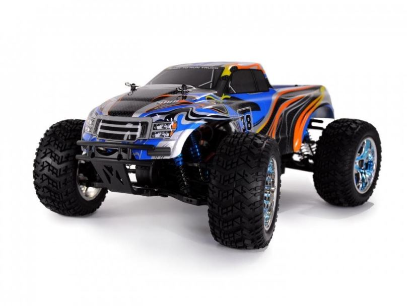 RC auto Amewi RC auto Crazist Pro Monster Truck Brushless 1:10 4WD RTR