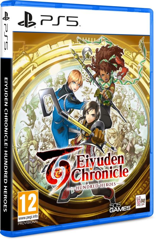 Hra na konzoli Eiyuden Chronicle: Hundred Heroes - PS5