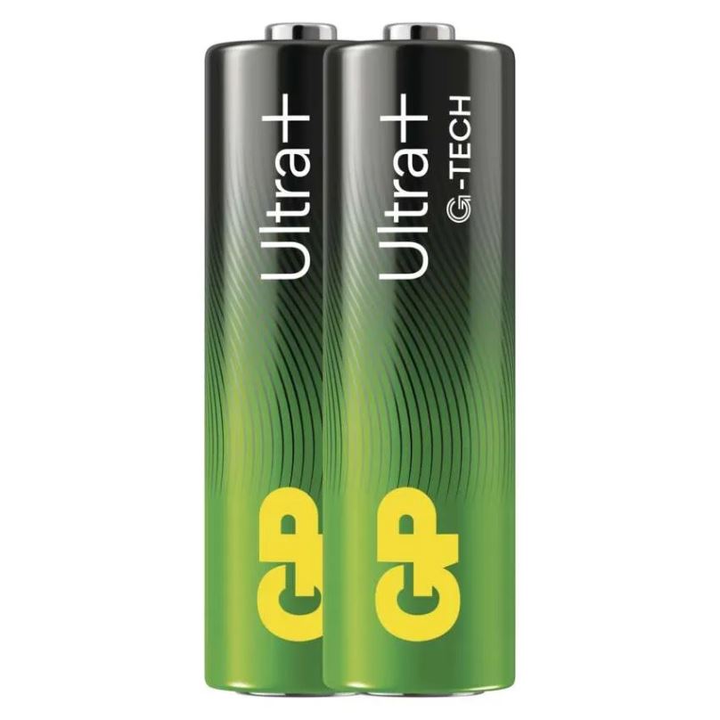 GP Alkalická baterie Ultra Plus AA (LR6) 2ks