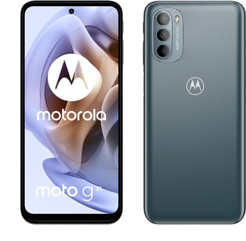 Mobilní telefon Motorola Moto G31 Dual SIM šedá