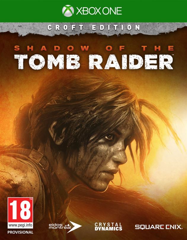 Hra na konzoli Shadow of the Tomb Raider Croft Edition - Xbox One