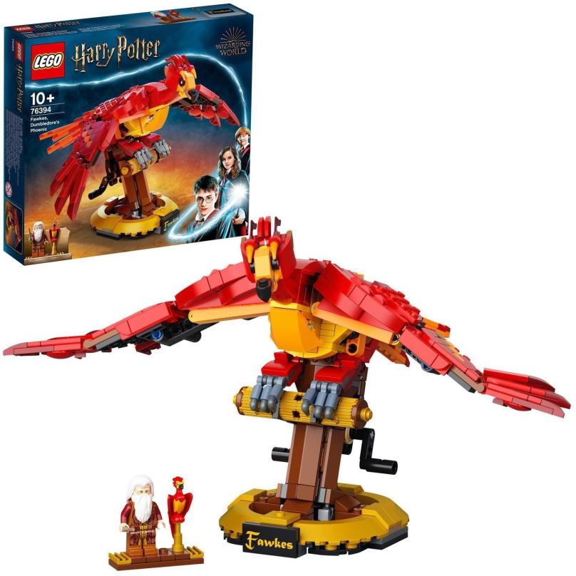 LEGO stavebnice LEGO® Harry Potter™ 76394 Fawkes – Brumbálův fénix