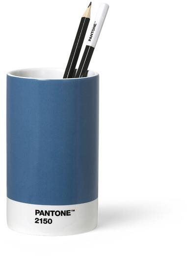 Stojánek na tužky PANTONE porcelánový, Blue 2150